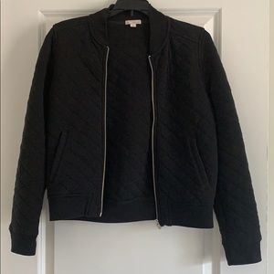 Quilted Gap Bomber Jacket